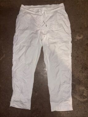 Lululemon White Dance Studio Pants *BNWOT*